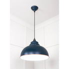 White Gloss Harborne Pendant in Dusk | From The Anvil - Harborne - From The Anvil - Yester Home