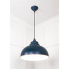 White Gloss Harborne Pendant in Dusk | From The Anvil-Harborne-Yester Home