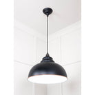 White Gloss Harborne Pendant in Elan Black | From The Anvil-Harborne-Yester Home