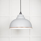 White Gloss Harborne Pendant in Flock | From The Anvil - Harborne - From The Anvil - Yester Home