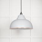 White Gloss Harborne Pendant in Flock | From The Anvil - Harborne - From The Anvil - Yester Home