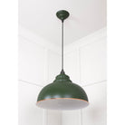 White Gloss Harborne Pendant in Heath | From The Anvil-Harborne-Yester Home