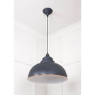 White Gloss Harborne Pendant in Slate | From The Anvil-Harborne-Yester Home