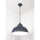 White Gloss Harborne Pendant in Slate | From The Anvil - Harborne - From The Anvil - Yester Home