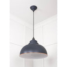 White Gloss Harborne Pendant in Slate | From The Anvil - Harborne - From The Anvil - Yester Home