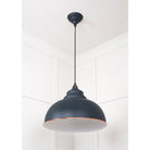 White Gloss Harborne Pendant in Soot | From The Anvil-Harborne-Yester Home