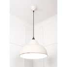 White Gloss Harborne Pendant in Teasel | From The Anvil - Harborne - From The Anvil - Yester Home
