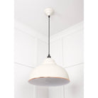 White Gloss Harborne Pendant in Teasel | From The Anvil - Harborne - From The Anvil - Yester Home