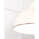 White Gloss Harborne Pendant in Teasel | From The Anvil - Harborne - From The Anvil - Yester Home