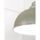 White Gloss Harborne Pendant in Tump | From The Anvil - Harborne - From The Anvil - Yester Home
