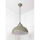 White Gloss Harborne Pendant in Tump | From The Anvil-Harborne-Yester Home