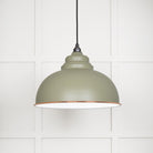 White Gloss Harborne Pendant in Tump | From The Anvil - Harborne - From The Anvil - Yester Home