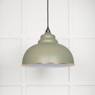 White Gloss Harborne Pendant in Tump | From The Anvil - Harborne - From The Anvil - Yester Home