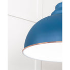 White Gloss Harborne Pendant in Upstream | From The Anvil-Harborne-Yester Home