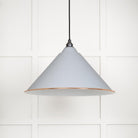 White Gloss Hockley Pendant in Birch | From The Anvil - Hockley - From The Anvil - Yester Home