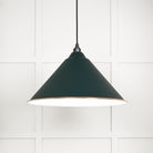White Gloss Hockley Pendant in Dingle | From The Anvil - Hockley - From The Anvil - Yester Home