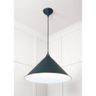 White Gloss Hockley Pendant in Dingle | From The Anvil - Hockley - From The Anvil - Yester Home