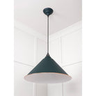 White Gloss Hockley Pendant in Dingle | From The Anvil - Hockley - From The Anvil - Yester Home
