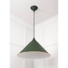 White Gloss Hockley Pendant in Heath | From The Anvil-Hockley-Yester Home