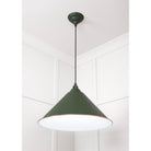 White Gloss Hockley Pendant in Heath | From The Anvil - Hockley - From The Anvil - Yester Home