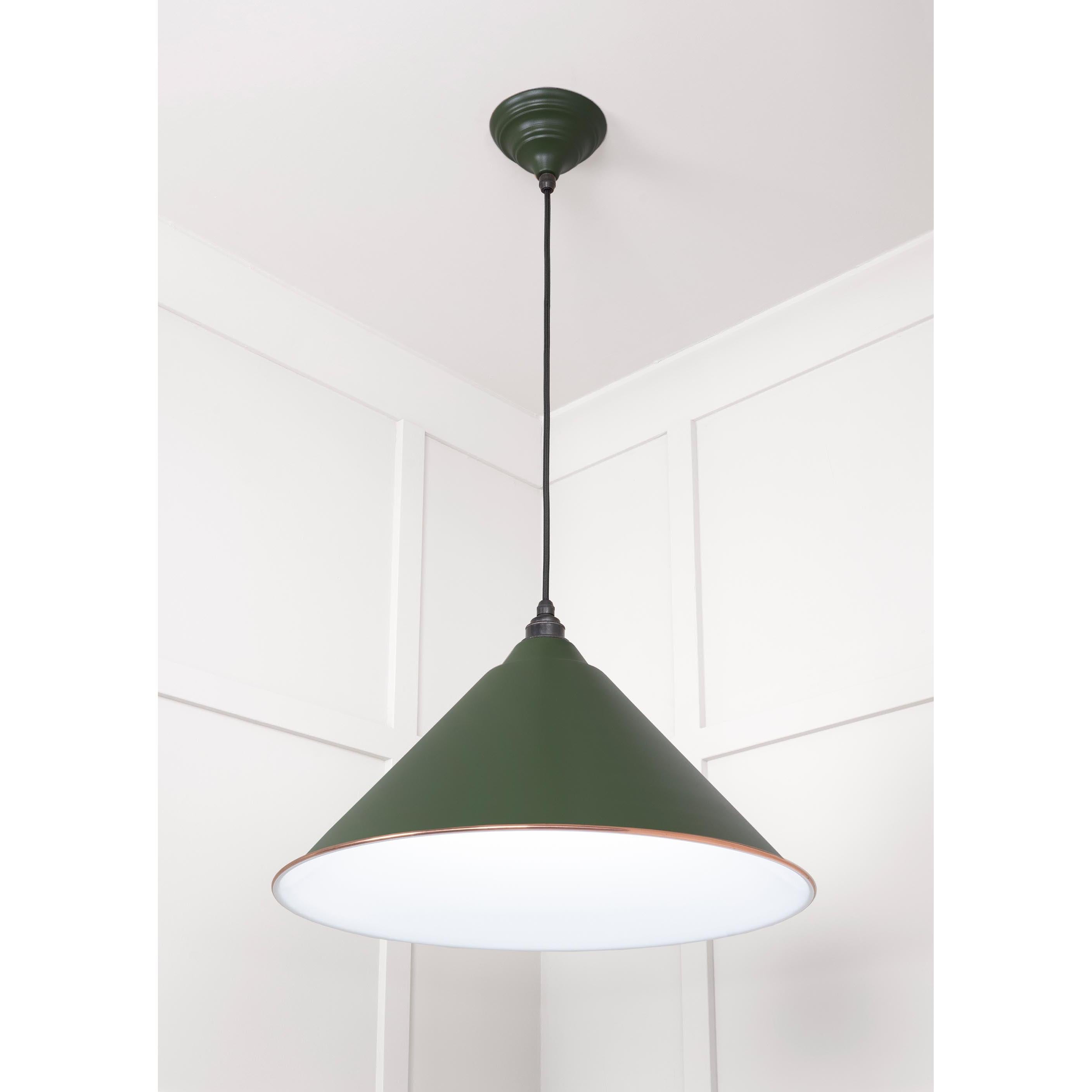 White Gloss Hockley Pendant in Heath | From The Anvil - Hockley - From The Anvil - Yester Home
