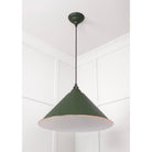 White Gloss Hockley Pendant in Heath | From The Anvil - Hockley - From The Anvil - Yester Home