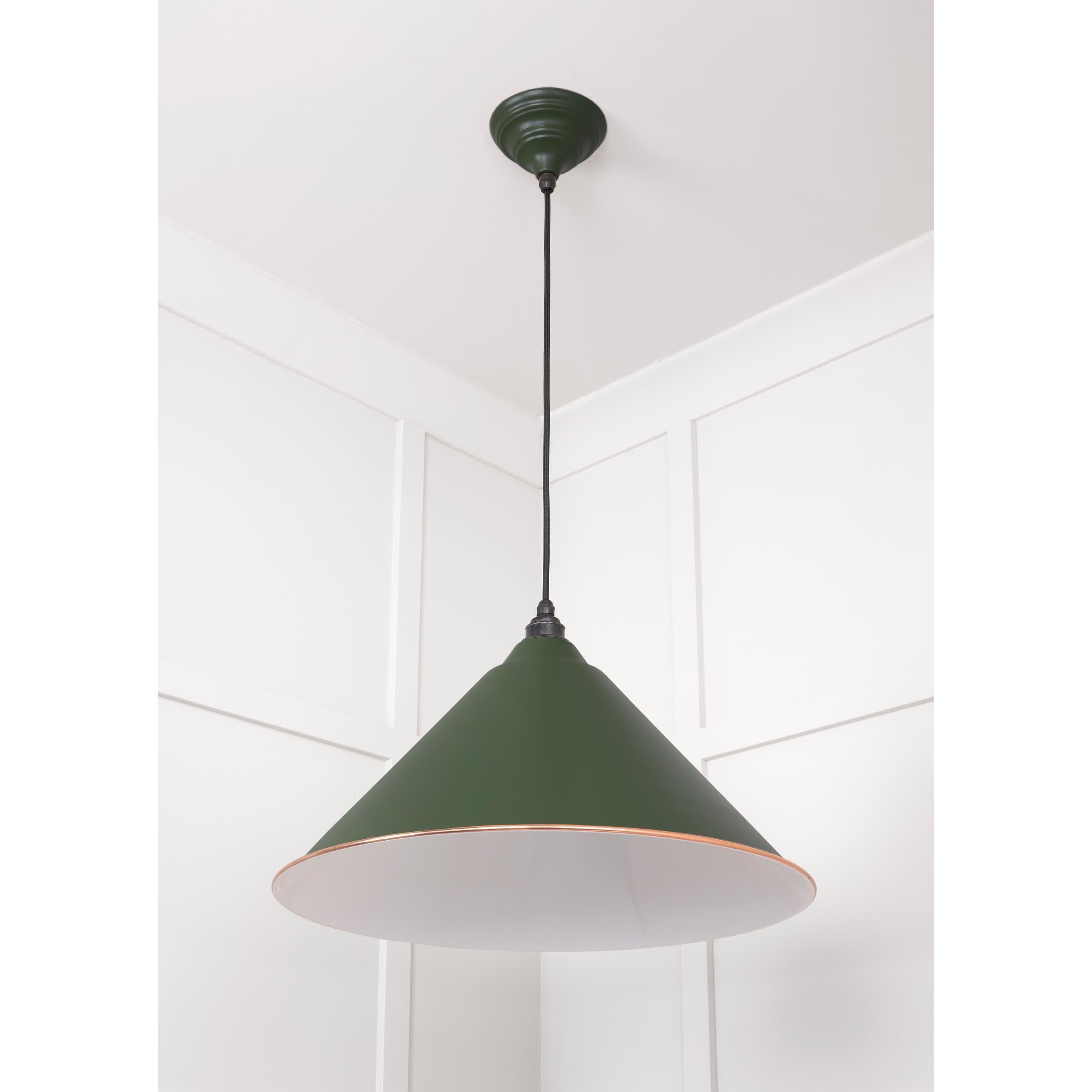 White Gloss Hockley Pendant in Heath | From The Anvil - Hockley - From The Anvil - Yester Home