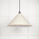 White Gloss Hockley Pendant in Teasel | From The Anvil - Hockley - From The Anvil - Yester Home