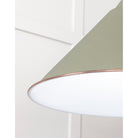 White Gloss Hockley Pendant in Tump | From The Anvil - Hockley - From The Anvil - Yester Home