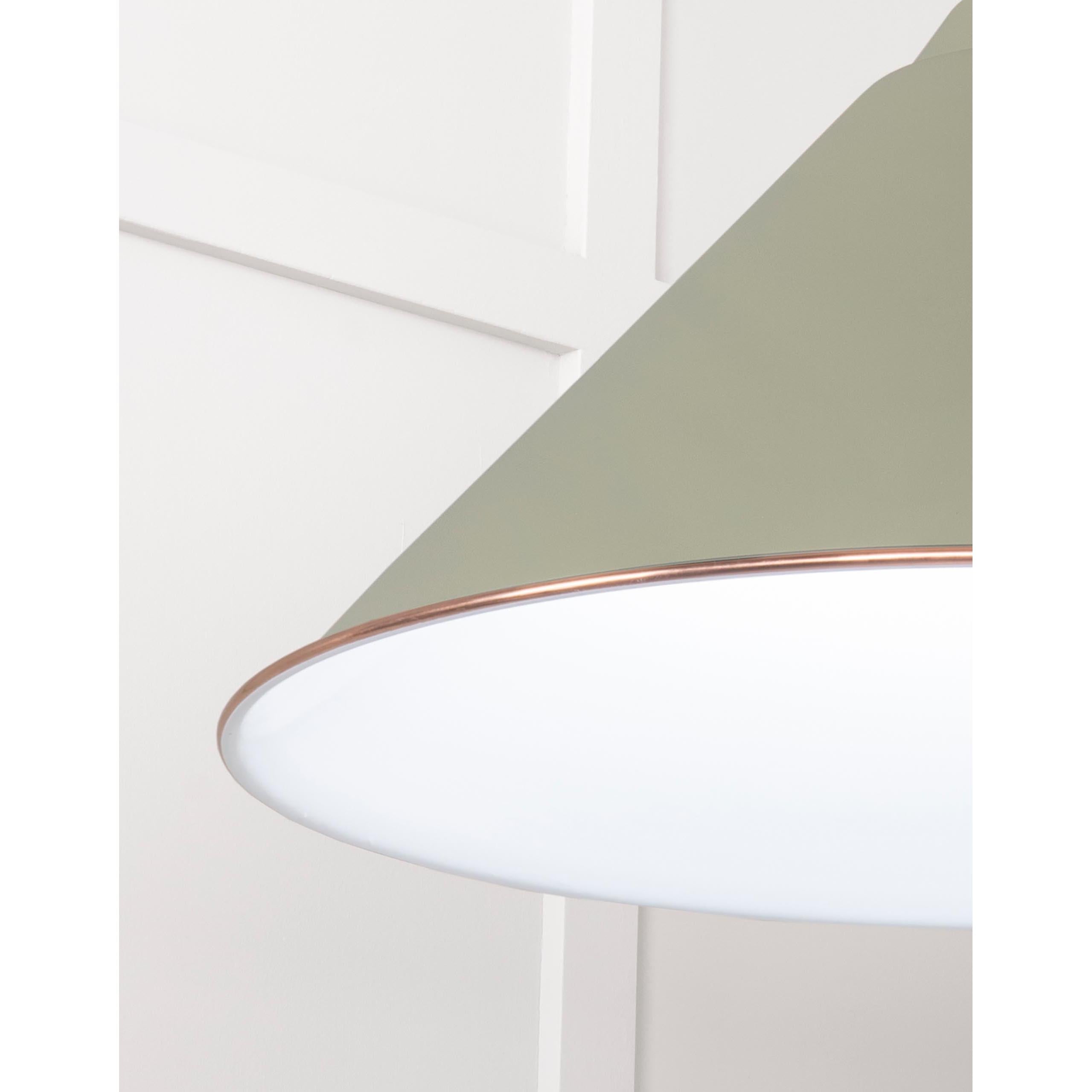 White Gloss Hockley Pendant in Tump | From The Anvil - Hockley - From The Anvil - Yester Home