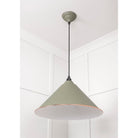 White Gloss Hockley Pendant in Tump | From The Anvil-Hockley-Yester Home