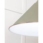 White Gloss Hockley Pendant in Tump | From The Anvil-Hockley-Yester Home