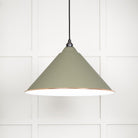 White Gloss Hockley Pendant in Tump | From The Anvil - Hockley - From The Anvil - Yester Home