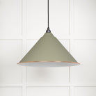 White Gloss Hockley Pendant in Tump | From The Anvil - Hockley - From The Anvil - Yester Home