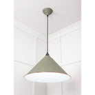 White Gloss Hockley Pendant in Tump | From The Anvil - Hockley - From The Anvil - Yester Home