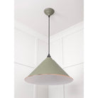 White Gloss Hockley Pendant in Tump | From The Anvil - Hockley - From The Anvil - Yester Home