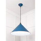 White Gloss Hockley Pendant in Upstream | From The Anvil-Hockley-Yester Home