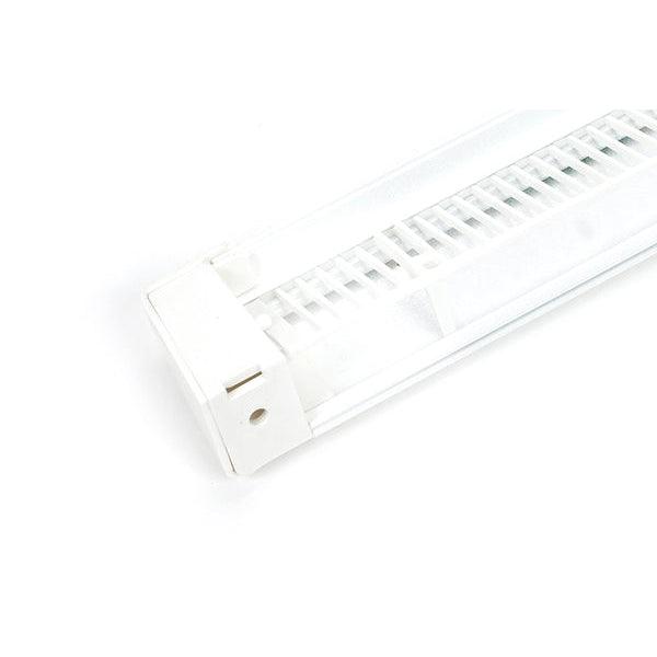 White HF Canopy 303mm x 24mm | From The Anvil-Window Ventilation-Yester Home