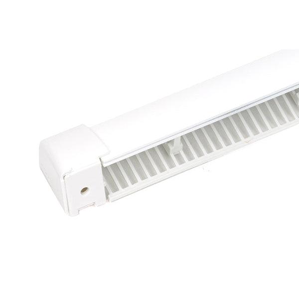 White HF Canopy 303mm x 24mm | From The Anvil-Window Ventilation-Yester Home