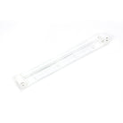 White HF Canopy 303mm x 24mm | From The Anvil - Window Ventilation - From The Anvil - Yester Home