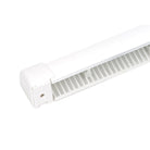 White HF Canopy 303mm x 24mm | From The Anvil - Window Ventilation - From The Anvil - Yester Home