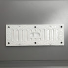 White Kenrick Hit & Miss Air Vent · 9 x 3 Inch ·-Air Vents-Yester Home