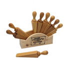 Wooden Door Wedge-Door Stops-Yester Home