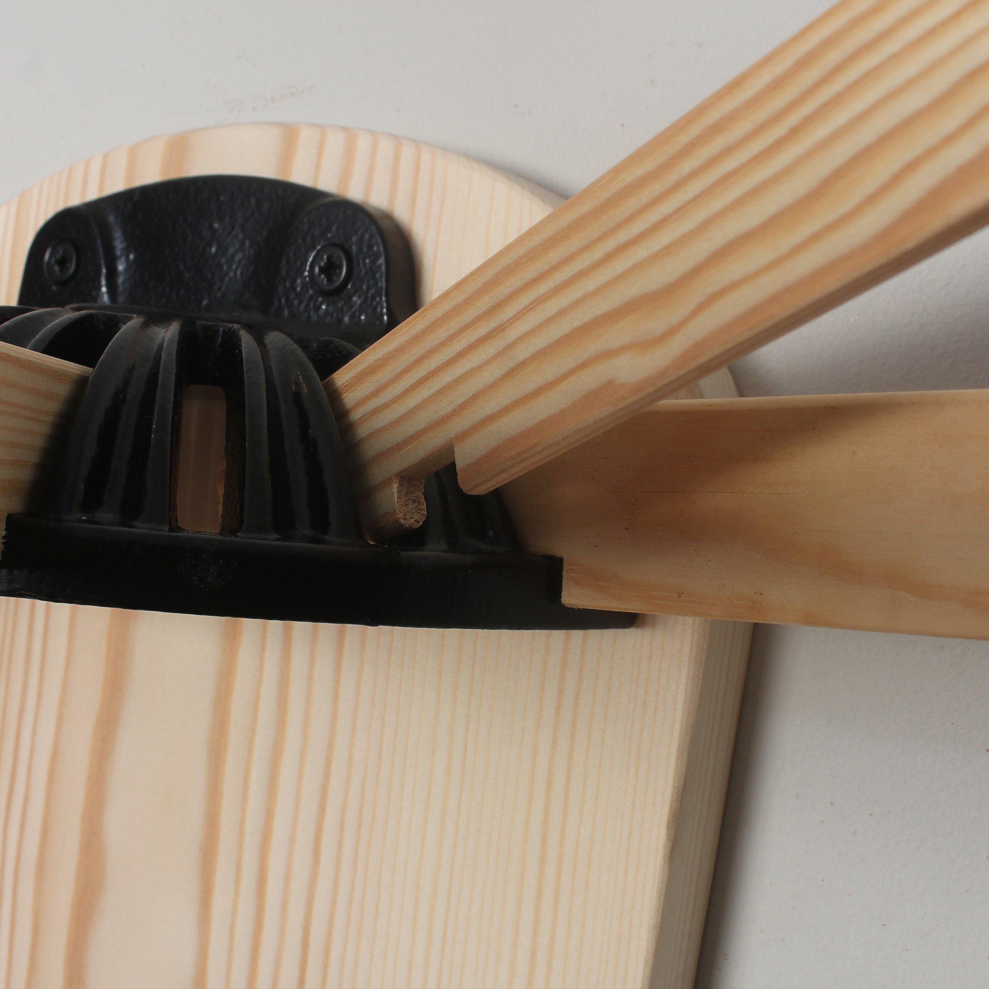 Wooden Wall Mounted Clothes Dryer-Clothes Airer-Yester Home