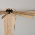 Wooden Wall Mounted Clothes Dryer-Clothes Airer-Yester Home