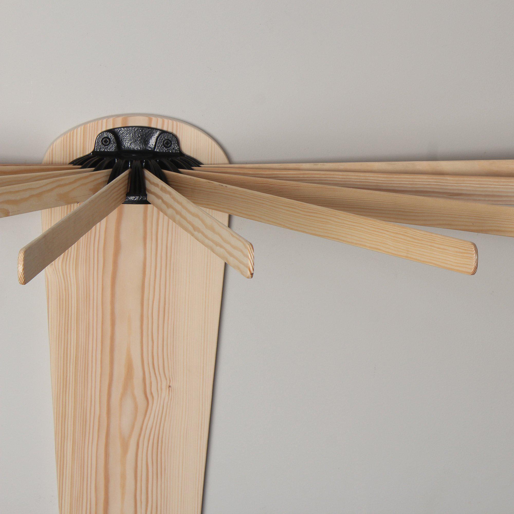 Wooden Wall Mounted Clothes Dryer Yester Home