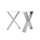 X-Frame Industrial Legs-Industrial Legs-Yester Home