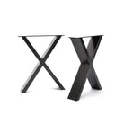 X-Frame Industrial Legs-Industrial Legs-Yester Home