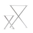 X-Frame Industrial Legs-Industrial Legs-Yester Home