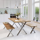 X-Frame Industrial Legs-Industrial Legs-Yester Home